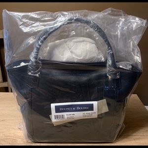 Dooney & Bourke KRISTEN Florentine Leather Tote